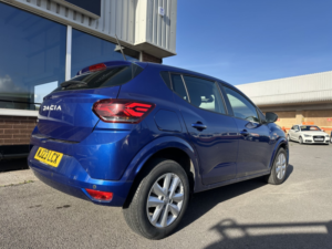2023 Dacia Sandero 1.0 Expression Tce 90 My23 in Blue — image 6