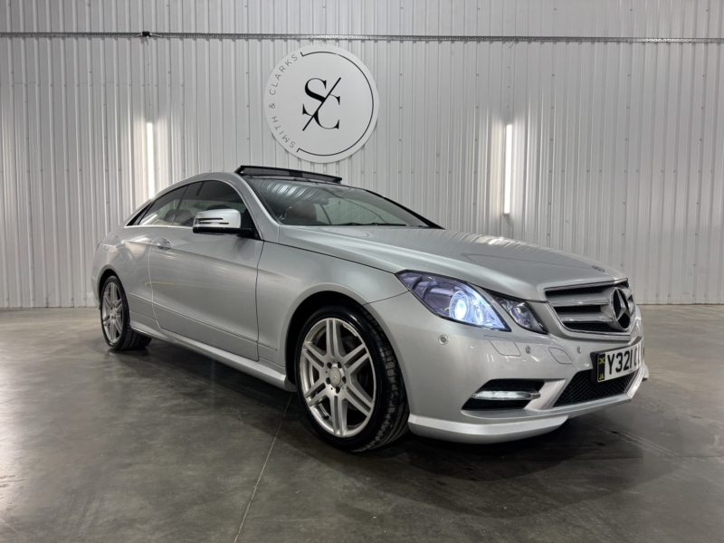 2012 Mercedes-Benz E Class 3.5 E350 Cgi V6 Blueefficiency Sport in Silver — image 1