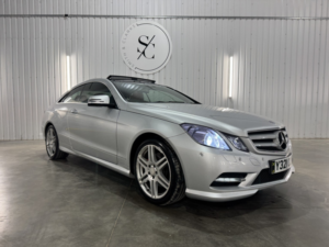 2012 Mercedes-Benz E Class