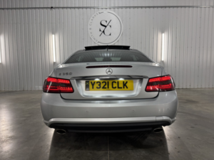 2012 Mercedes-Benz E Class 3.5 E350 Cgi V6 Blueefficiency Sport in Silver — image 3