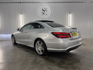 2012 Mercedes-Benz E Class 3.5 E350 Cgi V6 Blueefficiency Sport in Silver — image 4