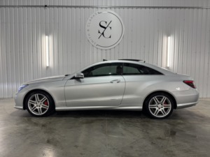 2012 Mercedes-Benz E Class 3.5 E350 Cgi V6 Blueefficiency Sport in Silver — image 5