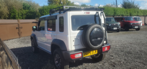 2025 Suzuki Jimny Nomade 1.5 Automatic White Extras 16 Miles Only in White — image 2