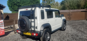 2025 Suzuki Jimny Nomade 1.5 Automatic White Extras 16 Miles Only in White — image 4