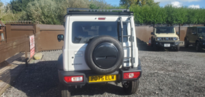 2025 Suzuki Jimny Nomade 1.5 Automatic White Extras 16 Miles Only in White — image 5