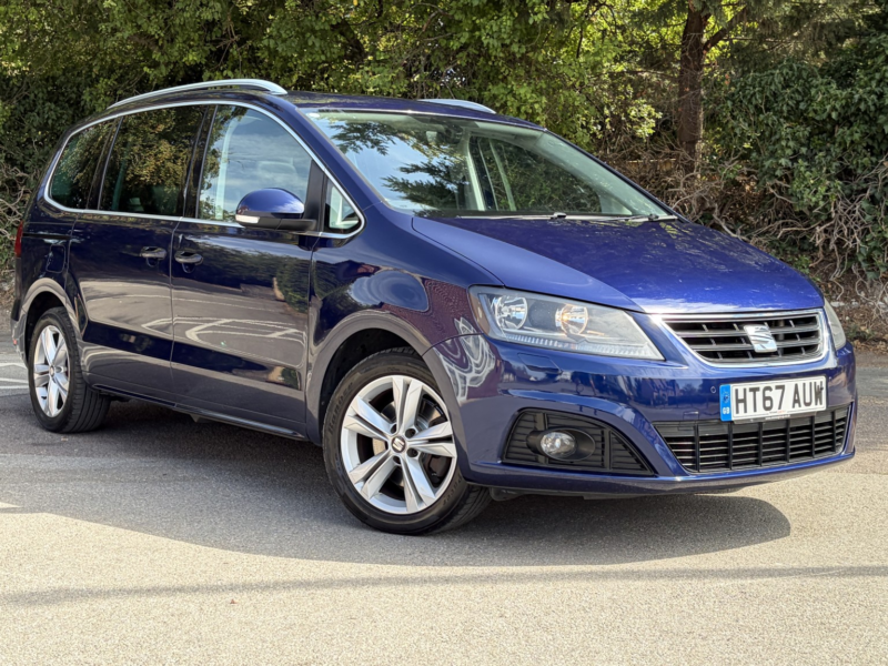 2018 SEAT Alhambra 2.0 Tdi Xcellence in Blue — image 1
