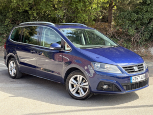 2018 SEAT Alhambra 2.0 Tdi Xcellence in Blue — image 2