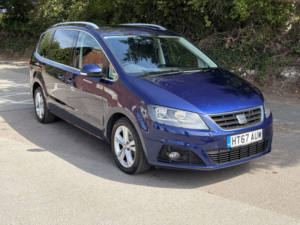 2018 SEAT Alhambra 2.0 Tdi Xcellence in Blue — image 4