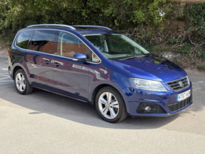 2018 SEAT Alhambra 2.0 Tdi Xcellence in Blue — image 5