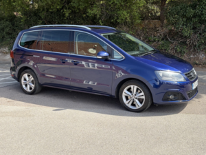2018 SEAT Alhambra 2.0 Tdi Xcellence in Blue — image 6
