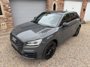 2019 Audi Q2 1.5 Tfsi Cod 35 Black Edition in Grey — image 2