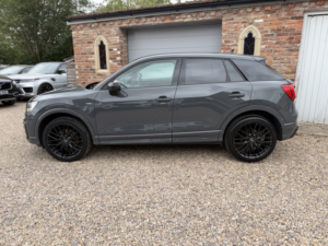 2019 Audi Q2 1.5 Tfsi Cod 35 Black Edition in Grey — image 4