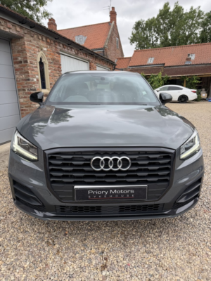 2019 Audi Q2 1.5 Tfsi Cod 35 Black Edition in Grey — image 6