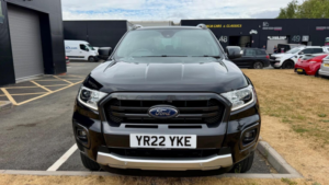 2022 Ford Ranger 2.0 Ecoblue Wildtrak Auto 4WD Euro 6 (s/s) 4dr in Black — image 5