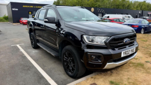 2022 Ford Ranger 2.0 Ecoblue Wildtrak Auto 4WD Euro 6 (s/s) 4dr in Black — image 6