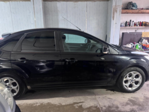 2008 Ford Focus 1.6 Style 5dr in Black — image 2