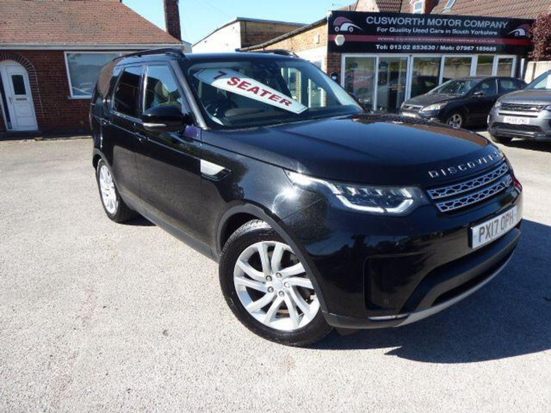 2017 Land Rover Discovery 2.0 Sd4 Hse Auto 4WD Euro 6 (s/s) 5dr in Black — image 1