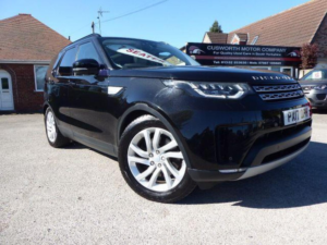 2017 Land Rover Discovery 2.0 Sd4 Hse Auto 4WD Euro 6 (s/s) 5dr in Black — image 2