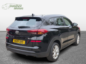 2019 Hyundai Tucson 1.6 Tucson Se Nav 1.6 My19 in Black — image 4