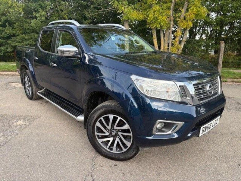 2017 Nissan Navara 2.3 Dci Tekna 4WD Euro 6 (s/s) 4dr in Blue — image 1