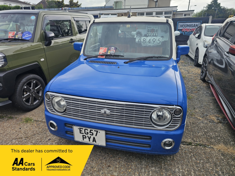 2007 Suzuki Lapin Custom Pick Up 660cc Turbo Auto in Blue — image 1