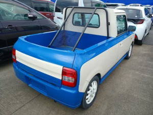 2007 Suzuki Lapin Custom Pick Up 660cc Turbo Auto in Blue — image 3