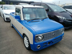 2007 Suzuki Lapin Custom Pick Up 660cc Turbo Auto in Blue — image 4