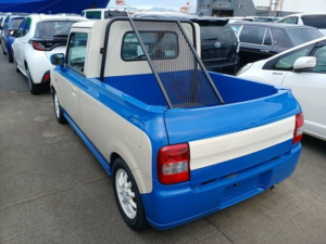 2007 Suzuki Lapin Custom Pick Up 660cc Turbo Auto in Blue — image 5