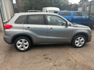 2017 Suzuki Vitara 1.6 Sz5 SUV 5dr Petrol Manual Euro 6 (s/s) (120 Ps) in Grey — image 2