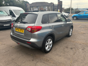 2017 Suzuki Vitara 1.6 Sz5 SUV 5dr Petrol Manual Euro 6 (s/s) (120 Ps) in Grey — image 3