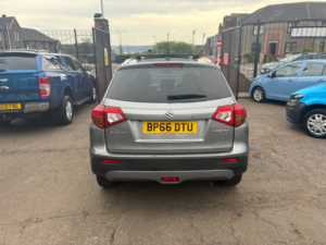 2017 Suzuki Vitara 1.6 Sz5 SUV 5dr Petrol Manual Euro 6 (s/s) (120 Ps) in Grey — image 4