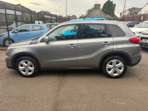 2017 Suzuki Vitara 1.6 Sz5 SUV 5dr Petrol Manual Euro 6 (s/s) (120 Ps) in Grey — image 6