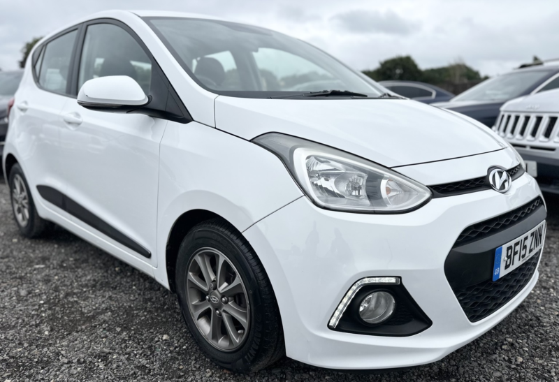 2015 Hyundai I10 1.2 Premium in White — image 1