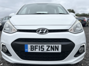2015 Hyundai I10 1.2 Premium in White — image 2