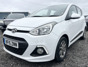 2015 Hyundai I10 1.2 Premium in White — image 3
