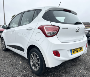 2015 Hyundai I10 1.2 Premium in White — image 5
