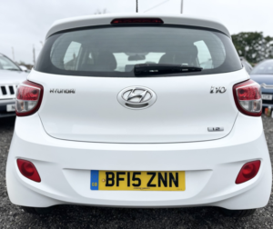 2015 Hyundai I10 1.2 Premium in White — image 6
