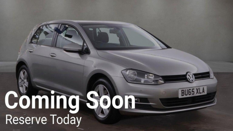 2015 Volkswagen Golf 1.4 Tsi Bluemotion Tech Match Euro 6 (s/s) 5dr in Silver — image 1