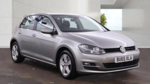 2015 Volkswagen Golf 1.4 Tsi Bluemotion Tech Match Euro 6 (s/s) 5dr in Silver — image 2