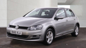 2015 Volkswagen Golf 1.4 Tsi Bluemotion Tech Match Euro 6 (s/s) 5dr in Silver — image 3