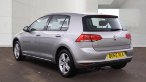 2015 Volkswagen Golf 1.4 Tsi Bluemotion Tech Match Euro 6 (s/s) 5dr in Silver — image 4