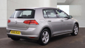 2015 Volkswagen Golf 1.4 Tsi Bluemotion Tech Match Euro 6 (s/s) 5dr in Silver — image 5