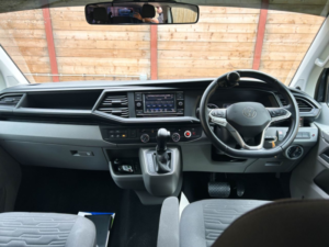 2021 Volkswagen Transporter 4 SEAT Driver Transfer Wheelchair Accessible Disabled Access Vehicle Wav in Grey — image 2