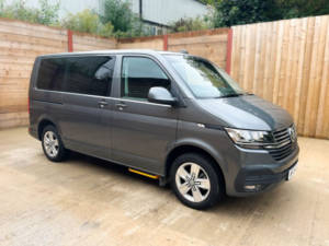 2021 Volkswagen Transporter 4 SEAT Driver Transfer Wheelchair Accessible Disabled Access Vehicle Wav in Grey — image 3