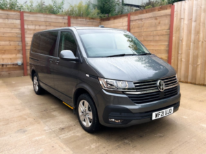 2021 Volkswagen Transporter 4 SEAT Driver Transfer Wheelchair Accessible Disabled Access Vehicle Wav in Grey — image 4