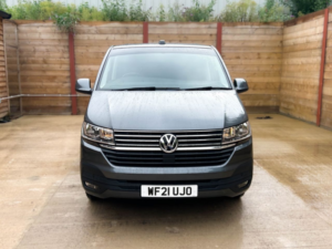 2021 Volkswagen Transporter 4 SEAT Driver Transfer Wheelchair Accessible Disabled Access Vehicle Wav in Grey — image 5