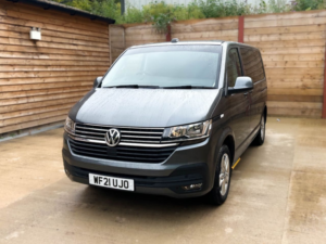 2021 Volkswagen Transporter 4 SEAT Driver Transfer Wheelchair Accessible Disabled Access Vehicle Wav in Grey — image 6