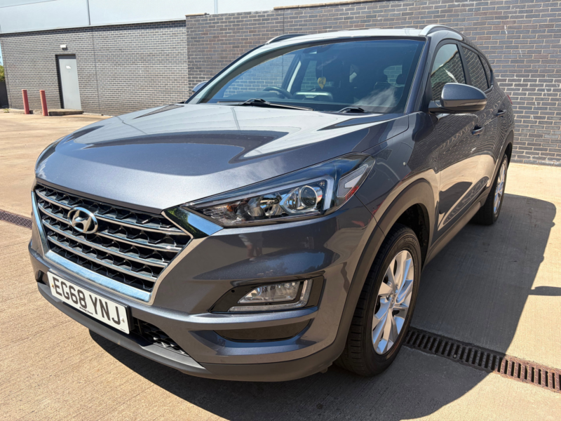 2019 Hyundai Tucson 1.6 Gdi Se Nav SUV 5dr Petrol Manual Euro 6 (s/s) (132 Ps) in Grey — image 1