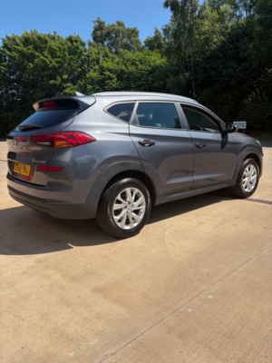 2019 Hyundai Tucson 1.6 Gdi Se Nav SUV 5dr Petrol Manual Euro 6 (s/s) (132 Ps) in Grey — image 6