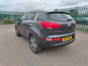 2015 Kia Sportage 2.0 Crdi Kx-3 in Grey — image 3